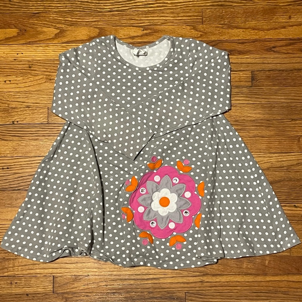 Girl's Mallory May Sz 6 Boutique Dress